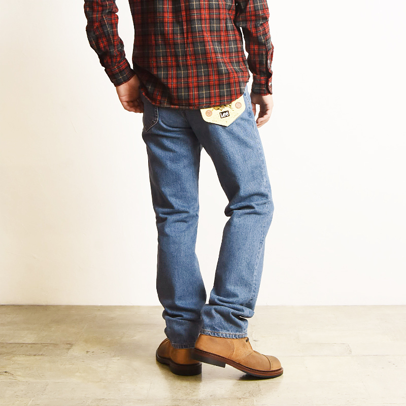 Lee（リー） 大きいサイズ アメリカンスタンダード 201 ストレート