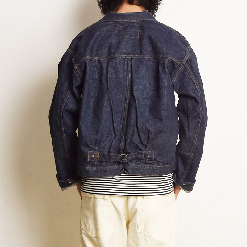 orSlow 2025春夏新作 オアスロウ TYPE1 デニムジャケット 1'st