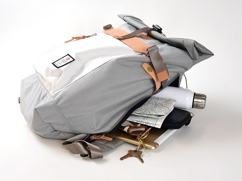 AS2OV（アッソブ） ハイデンシティ コーデュラ ナイロンロール バック