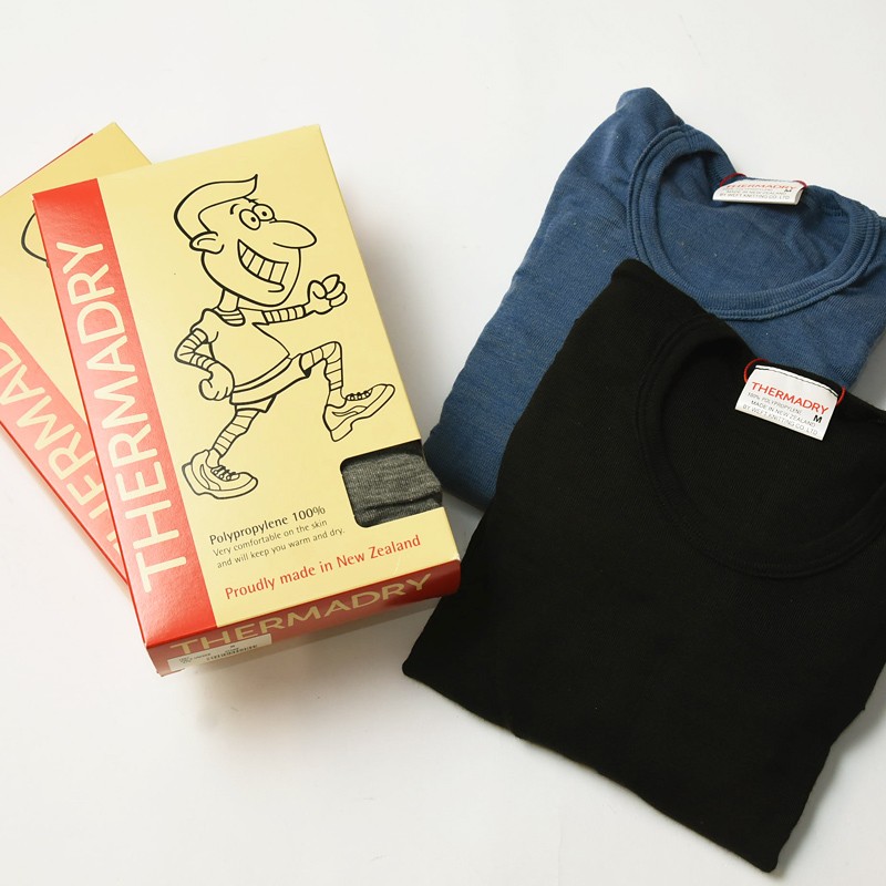 THERMADRY サーマドライ スクープネック 長袖サーマルTシャツ レディース 1005 ロンT ポリプロピレン 暖かい あたたか インナー 防寒 ヒート 楽天市場】【セール／20%OFF】THERMADRY サーマドライ スクープ