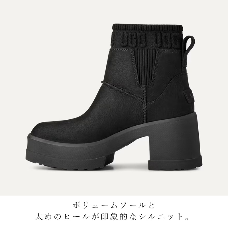 UGG アグ Moxy Chelsea モクシー チェルシー レディース 厚底 ブーツ