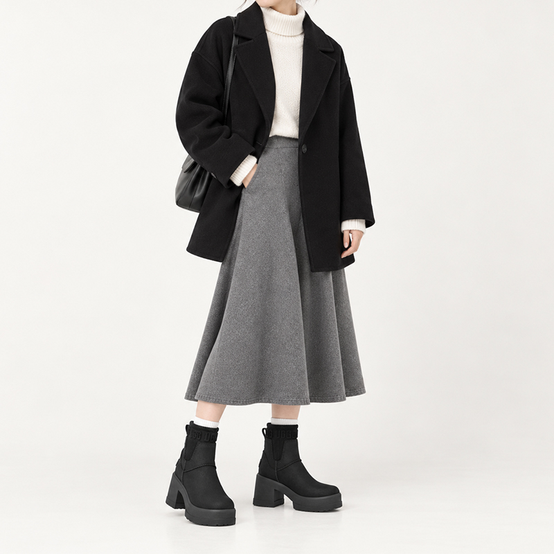 UGG アグ Moxy Chelsea モクシー チェルシー レディース 厚底 ブーツ