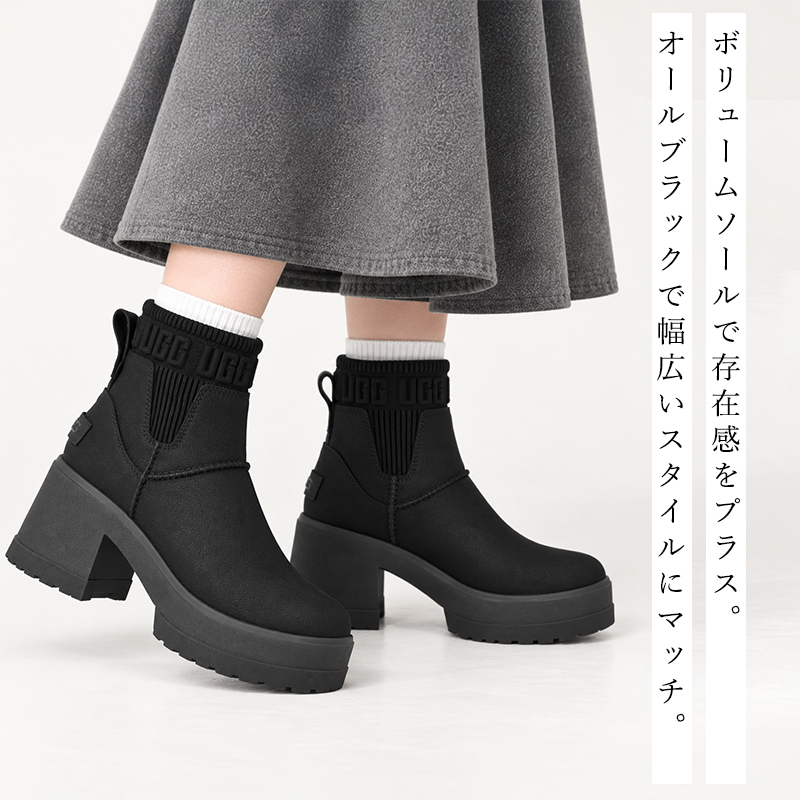 UGG アグ Moxy Chelsea モクシー チェルシー レディース 厚底 ブーツ