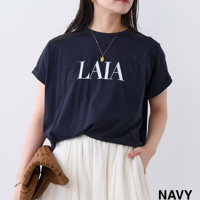MICA&DEAL Tシャツ 38 3枚セット MICA&DEAL/マイカアンドディール】接触冷感 LAIA ロゴプリントTシャツ
