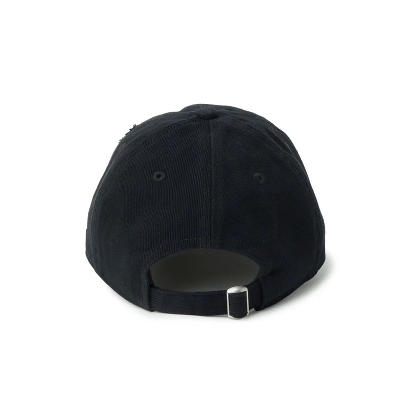『NEWERA×MACHATT』9TWENTYキャップ(ブラック) NEW ERA（ニューエラ） 【NEWERA/ニューエラ】9TWENTY MLB Damaged Cap