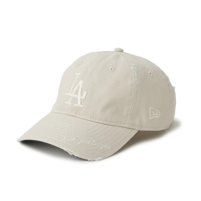 NEWERA/ニューエラ】9TWENTY MLB Visor Logo バイザーロゴ ダメージ