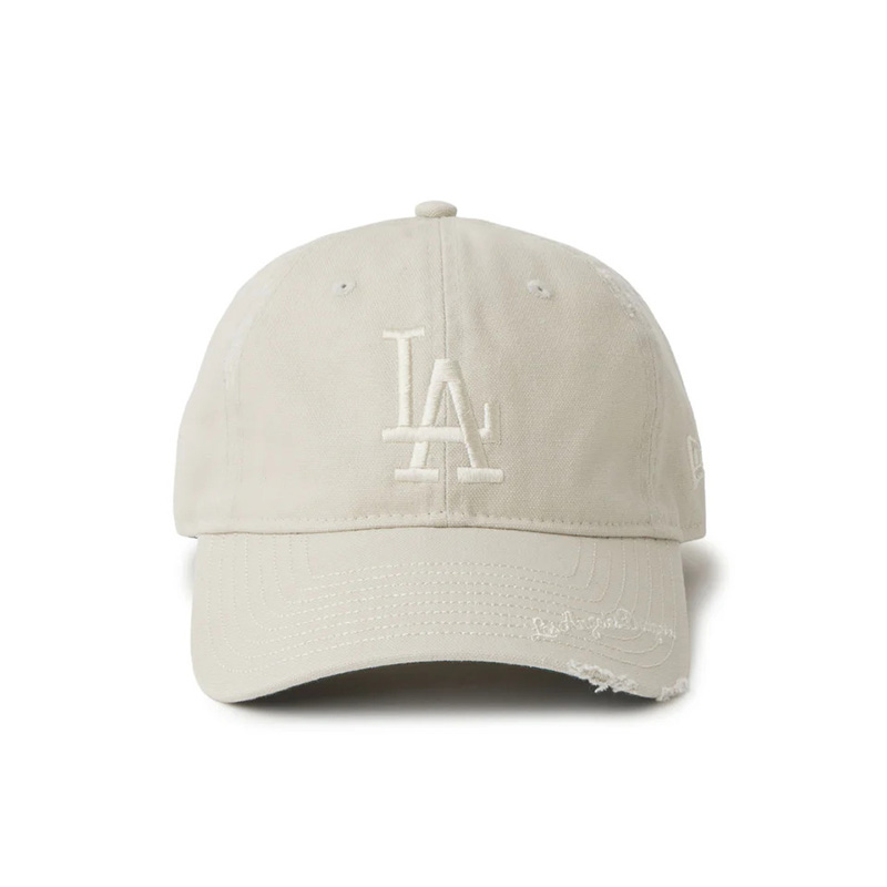 NEWERA/ニューエラ】9TWENTY MLB Visor Logo バイザーロゴ ダメージ