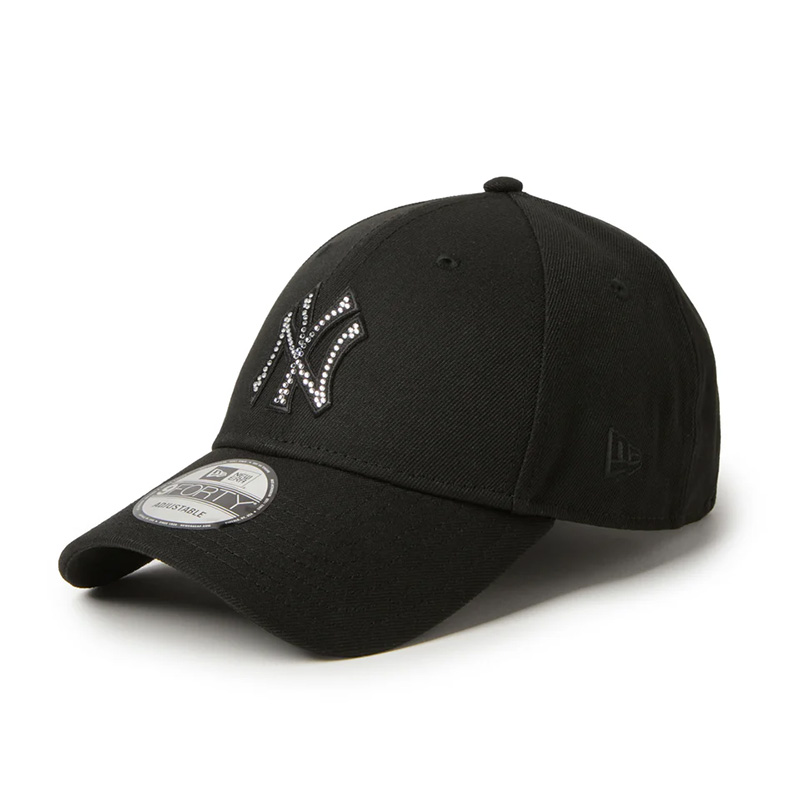 NEW ERA/ニューエラ】9FORTY Rhinestone ラインストーン NY
