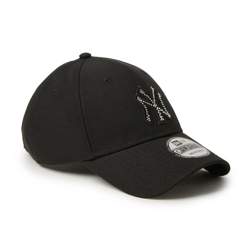 NEW ERA/ニューエラ】9FORTY Rhinestone ラインストーン NY