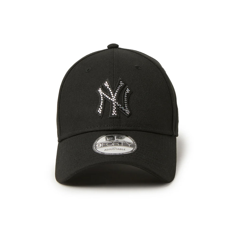 NEW ERA/ニューエラ】9FORTY Rhinestone ラインストーン NY