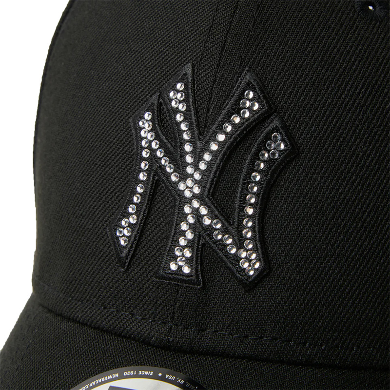 NEW ERA/ニューエラ】9FORTY Rhinestone ラインストーン NY