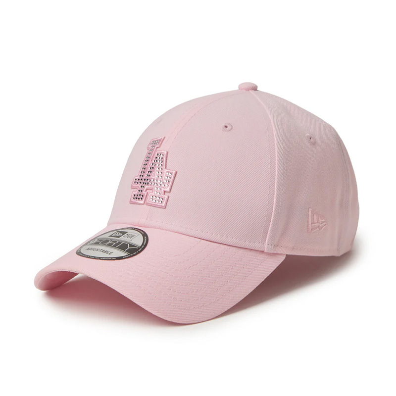 NEW ERA/ニューエラ】9FORTY Rhinestone ラインストーン LA