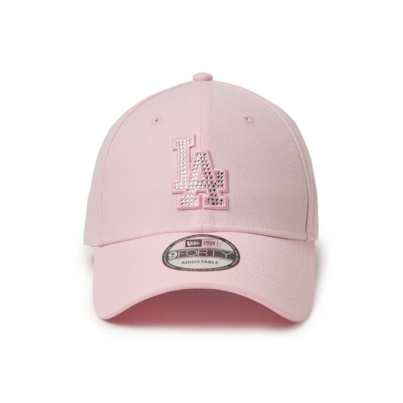 NEW ERA/ニューエラ】9FORTY Rhinestone ラインストーン LA