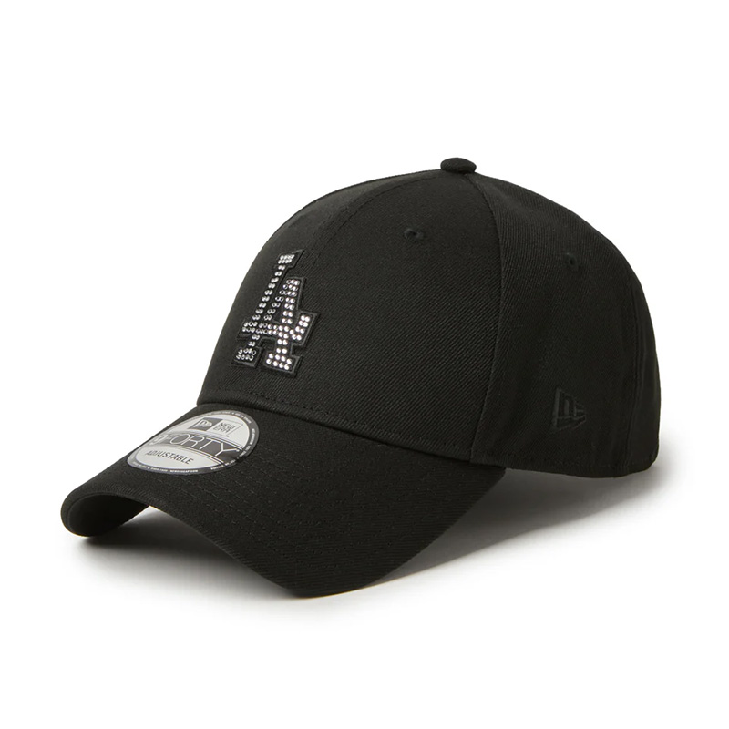 NEW ERA/ニューエラ】9FORTY Rhinestone ラインストーン LA