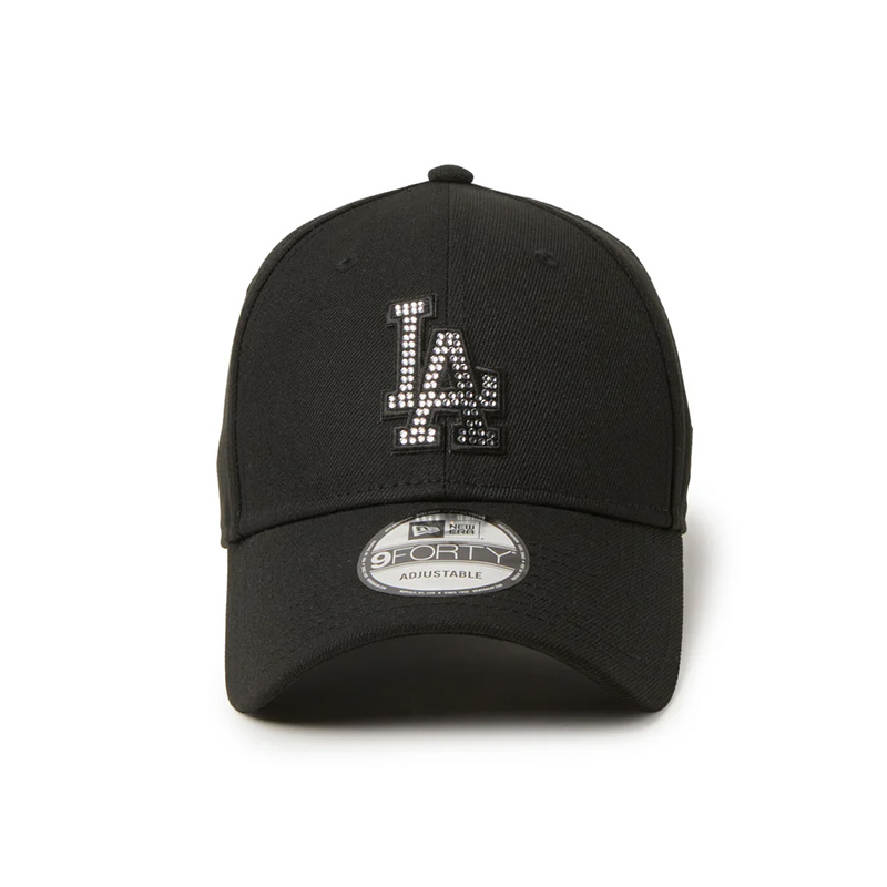 NEW ERA/ニューエラ】9FORTY Rhinestone ラインストーン LA