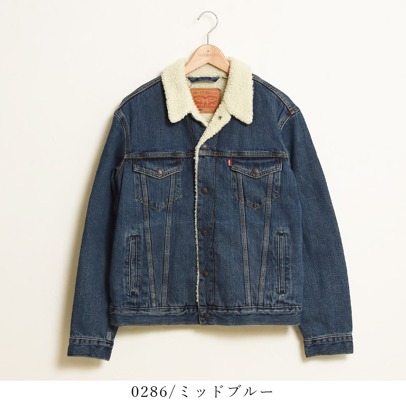 Levi's（リーバイス） Levi's TYPE 3 サード シェルパ トラッカー