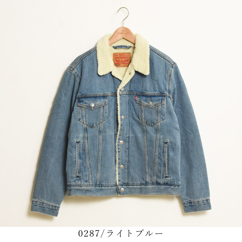 Levi's（リーバイス） Levi's TYPE 3 サード シェルパ トラッカー