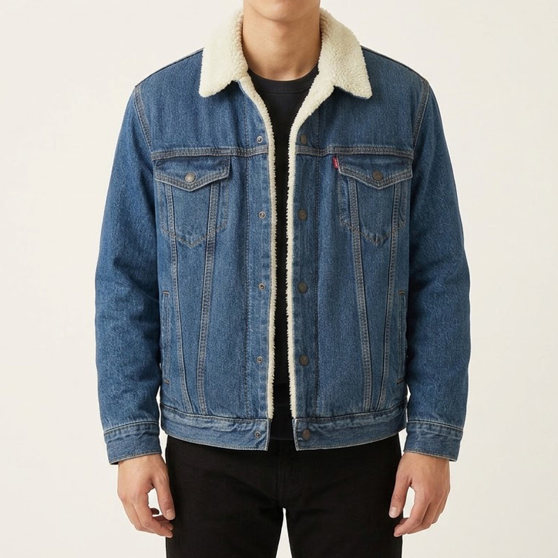 Levi's（リーバイス） Levi's TYPE 3 サード シェルパ トラッカー