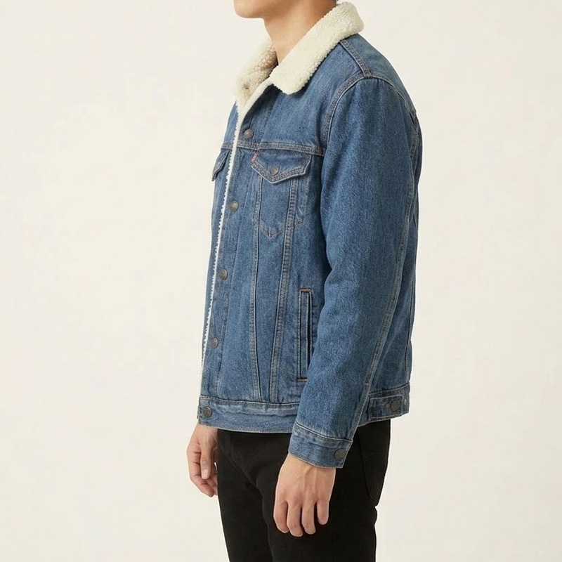 Levi's（リーバイス） Levi's TYPE 3 サード シェルパ トラッカー