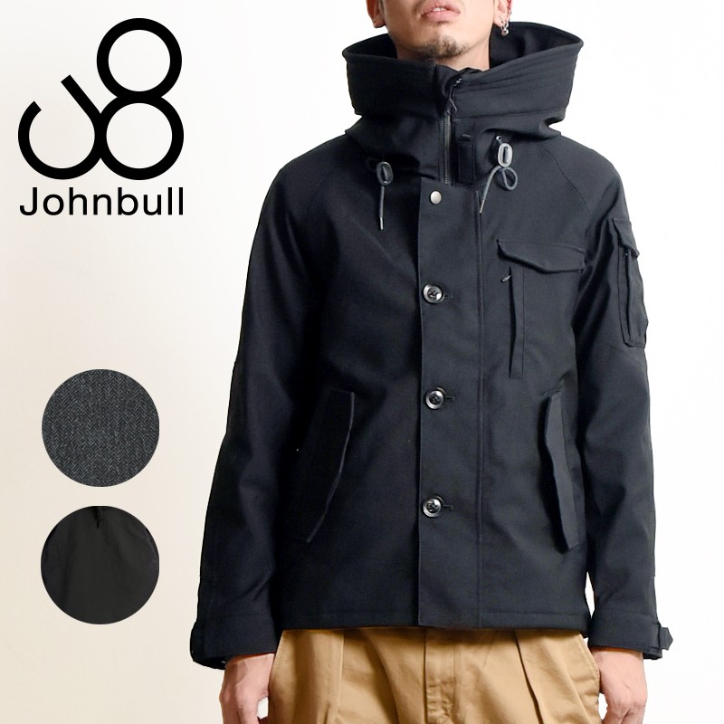 SALE／30%OFF ジョンブル Johnbull ウールユーティリティーシェル