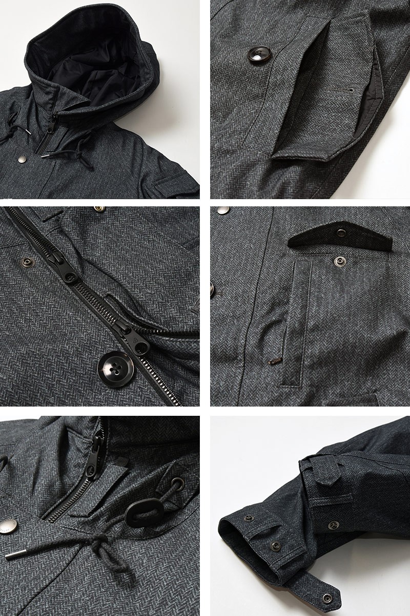 Johnbull SALE／30%OFF ジョンブル ウールユーティリティー