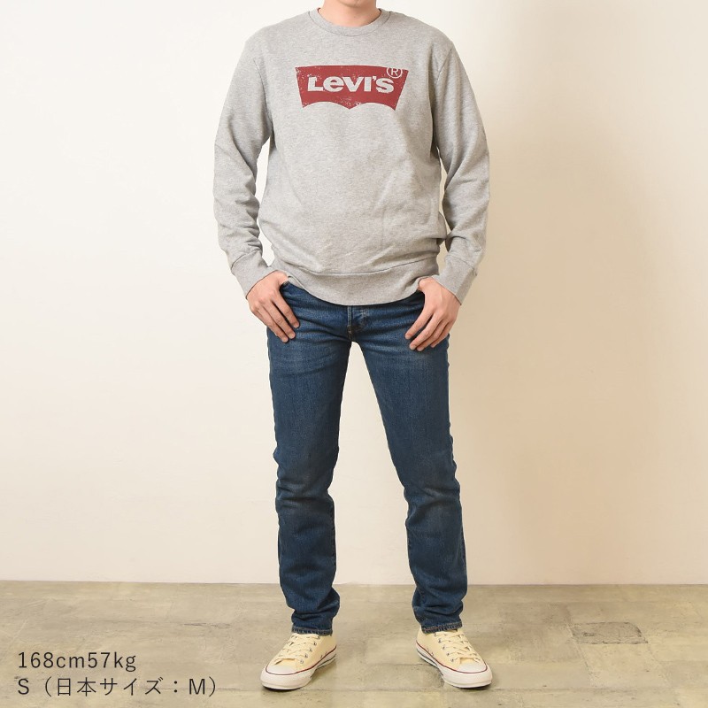 SALEセール42%OFF LEVI'S リーバイス リラックス バットウィング ロゴ