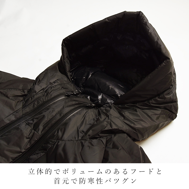 秋冬新作 ナンガ オーロラライトダウンジャケット NANGA AURORA LIGHT DOWN JACKET メンズ ダウン ダウンジャケット キャンプ アウトドア アウター 1A100の画像