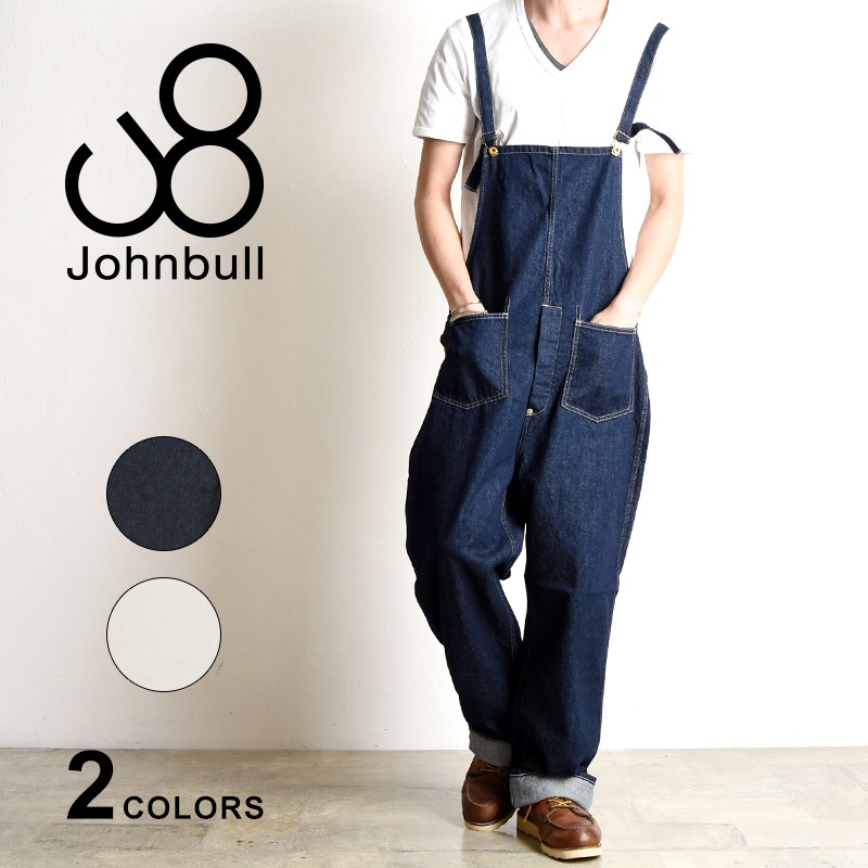 JOHNBULL オーバーオール-