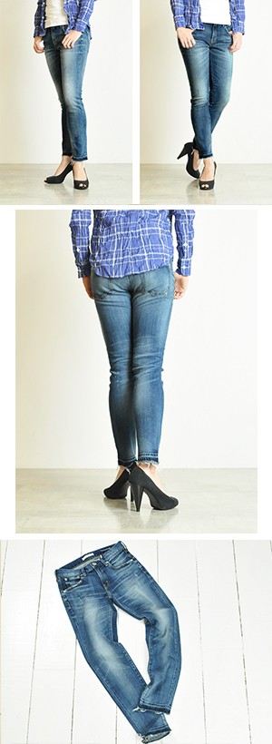 Anniversary 25th スリムフィットデニム レッドカード RED CARD TOKYO セール50％OFF レッドカード Anniversary 25th
