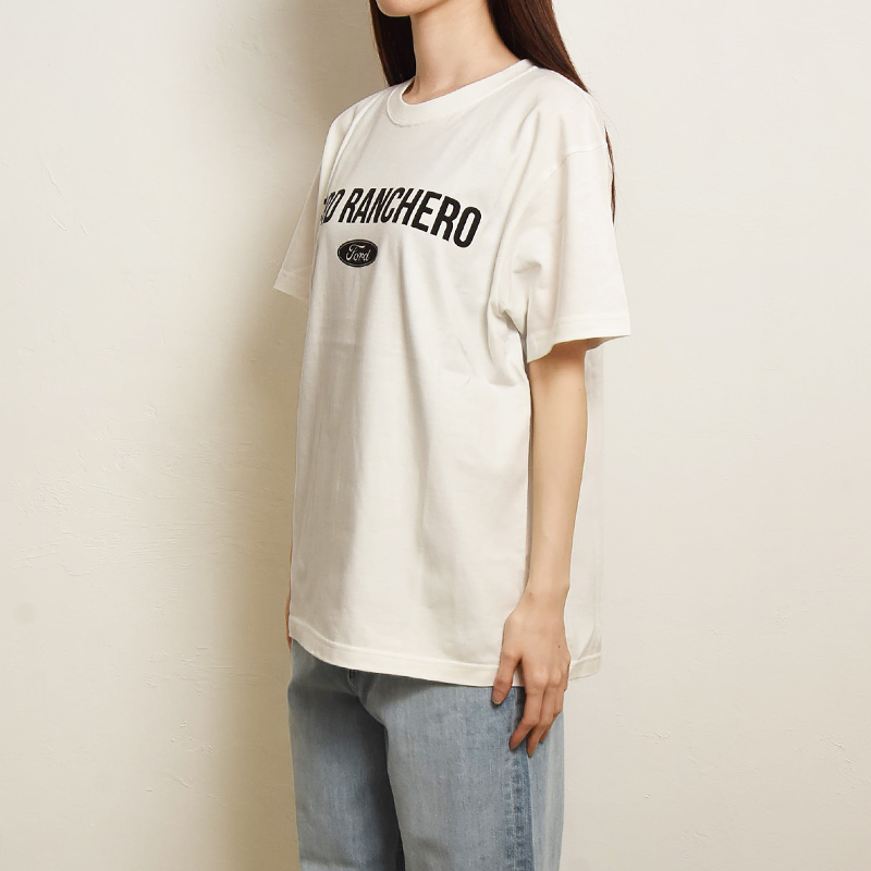 送料無料（ゆうパケット）2025春夏新作 グッドロックスピード GOOD ROCK SPEED フォード FORD ランチャー Tシャツ 半袖 レディース 25FOD006W GOOD ROCK SPEED 送料無料（ゆうパケット）2025春夏新作 グッド