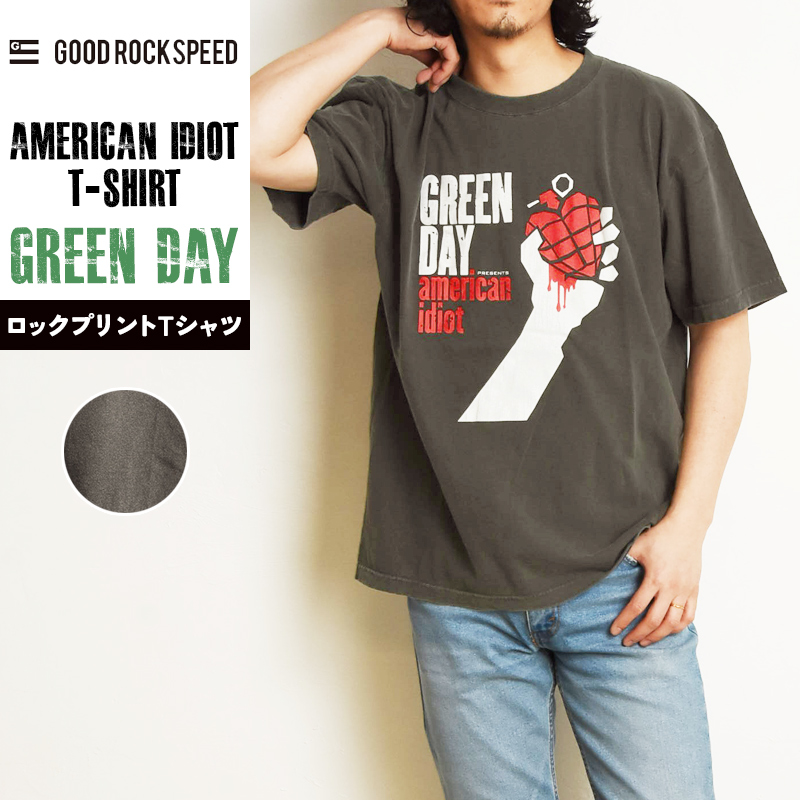 GOOD ROCK SPEED（グッドロックスピード） ロックプリントTシャツ