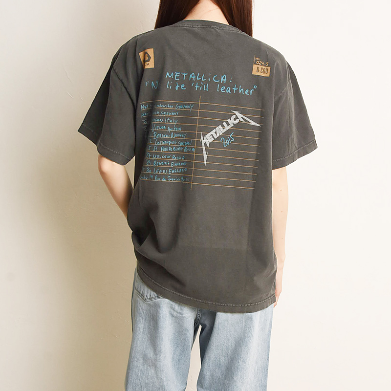 送料無料（ゆうパケット）2025春夏新作 グッドロックスピード GOOD ROCK SPEED ピグメントロゴ Tシャツ LLICA メタリカ 半袖 レディース 25MET002W 楽天市場】送料無料（ゆうパケット）2025春夏新作 グッドロック