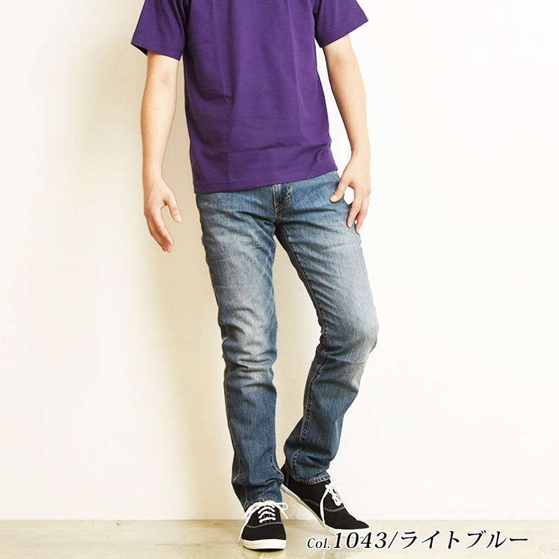 0 リーバイス Levi's レギュラーテーパー | クール素材