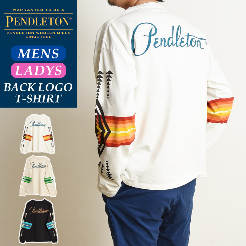 PENDLETON ペンドルトン バックプリント スウェット トレーナー メンズ レディース ユニセックス 3175-1211