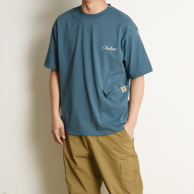 PENDLETON 大人気 ペンドルトン サイドポケット付き バック