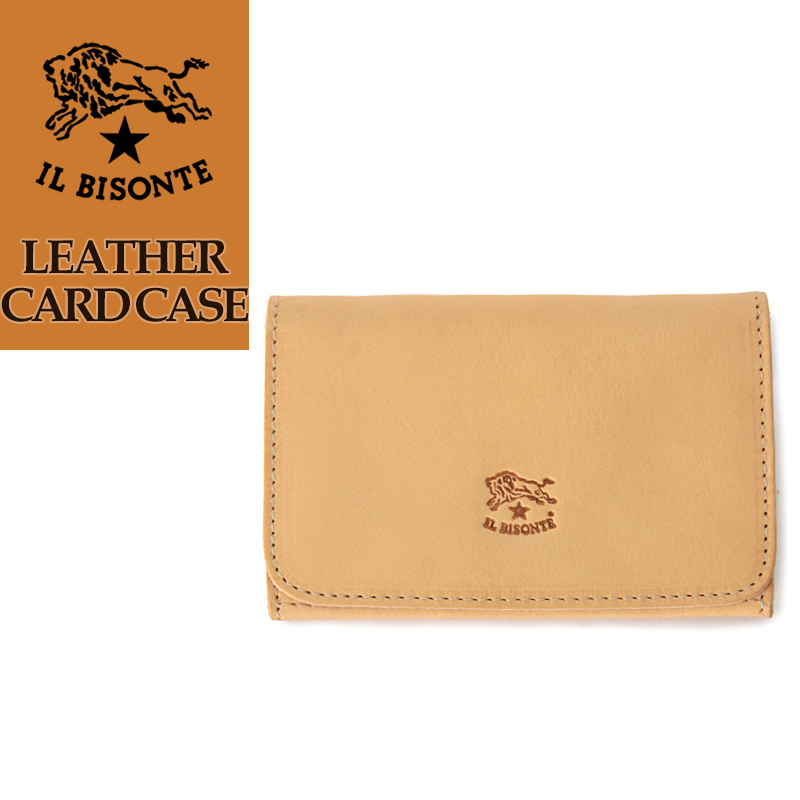 IL BISONTE（イルビゾンテ） （カードケース人気第1位） レザー 名刺