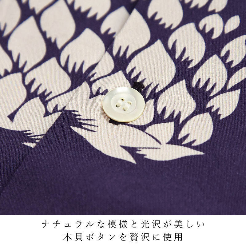 HOUSTON（ヒューストン） 爆買 2025春夏新作 アロハシャツ