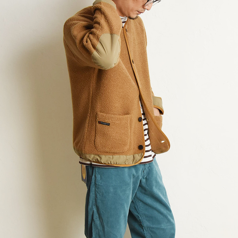 マウンテンイクイップメント MOUNTAIN EQUIPMENT ウールボアカーディガン フリース アウター エルボーパッチ Wool Boa  Cardigan 425178 : 425178 : GEOGRAPHY ジェオグラフィー - 通販 - Yahoo!ショッピング