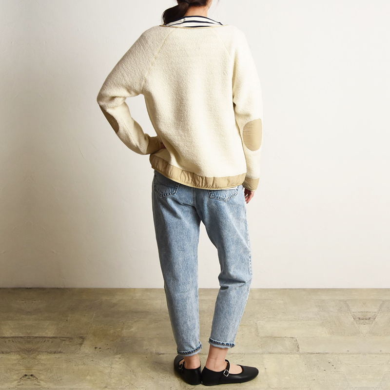 マウンテンリサーチのウールボア カーディガン（クリーニング済