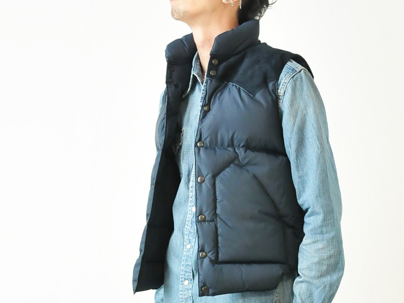 Rocky Mountain Featherbed ロッキーマウンテン MENS DOWN VEST ダウンベスト 450-512-01