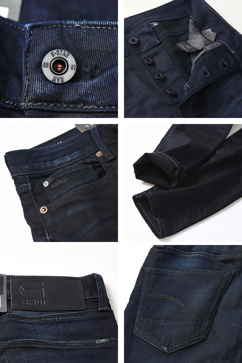 G-STAR RAW SALEセール10%OFF G-STAR RAW ジースターロウ 3301 スリム