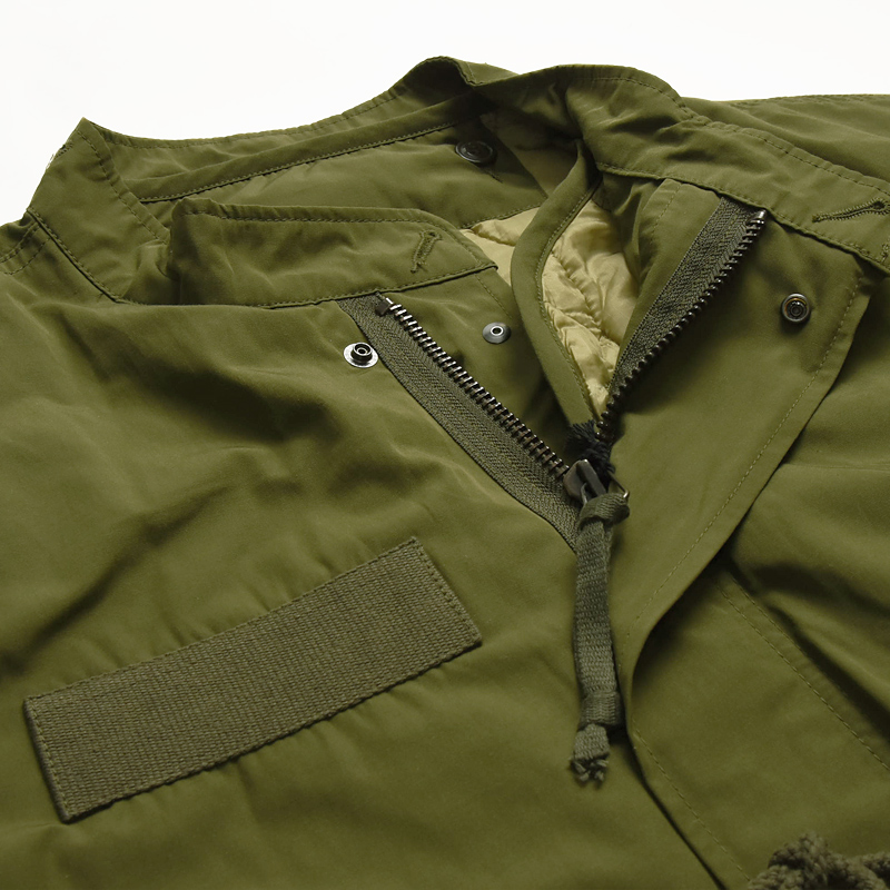 HOUSTON（ヒューストン） 米軍 M-65 パーカ モッズコート 定番