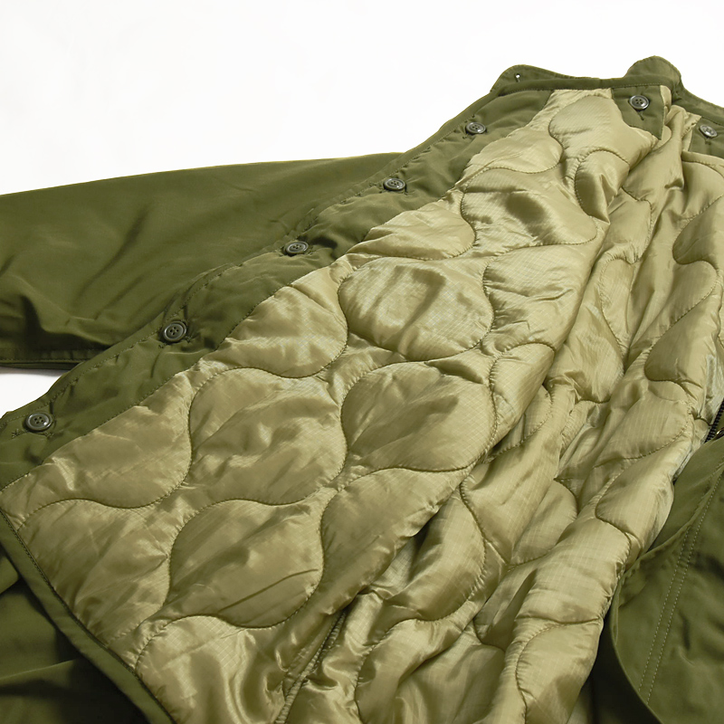 HOUSTON（ヒューストン） 米軍 M-65 パーカ モッズコート 定番