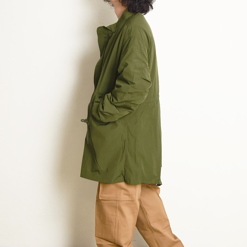 HOUSTON M-65 モッズコート OLIVE DRAB XSサイズ HOUSTON ヒューストン 5410 M-65 フィッシュテール パーカー