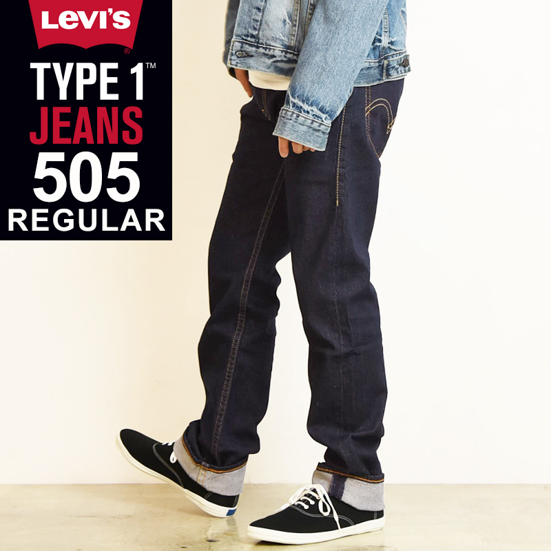 SALEセール42%OFF LEVI'S リーバイス タイプ1 TYPE 1 JEANS 505 レギュラーストレート デニムパンツ ジーンズ メンズ  ストレッチ ジーパン すっきり 52440*5 :52440:GEO style ジェオスタイル - 通販 - Yahoo!ショッピング