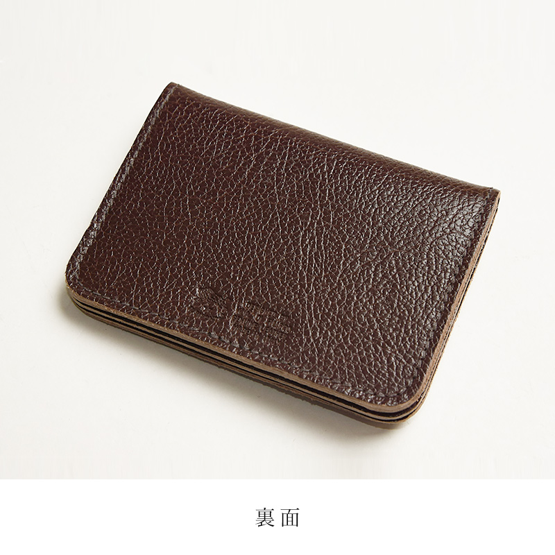 IL BISONTE（イルビゾンテ） 国内正規取扱店 カードケース ミニ財布