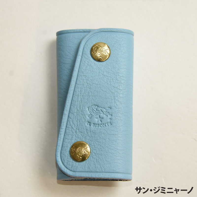 IL BISONTE/イルビゾンテ】KEY CASE 4連レザーキーケース・54262305651