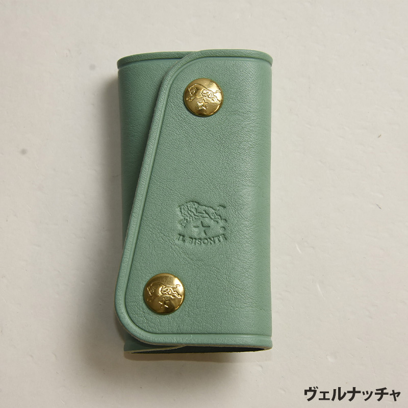 IL BISONTE/イルビゾンテ】KEY CASE 4連レザーキーケース・54262305651