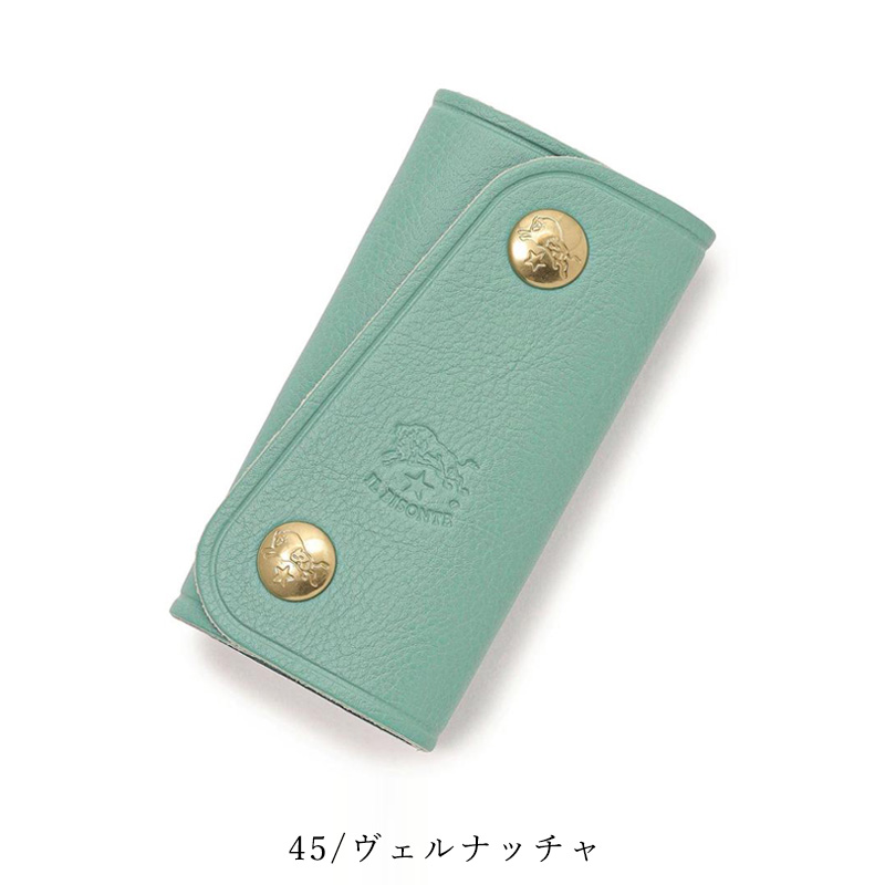 IL BISONTE（イルビゾンテ） 【正規取扱店】IL BISONTE 4連 レザー