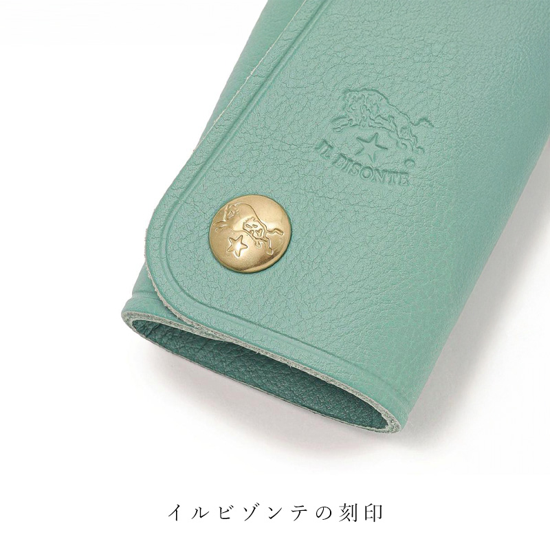 IL BISONTE（イルビゾンテ） 【正規取扱店】IL BISONTE 4連 レザー